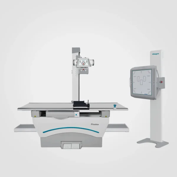 Floatex X-ray unit 500mA System with Chest Stand and Standex Vertical Bucky Wall Stand- AMI
