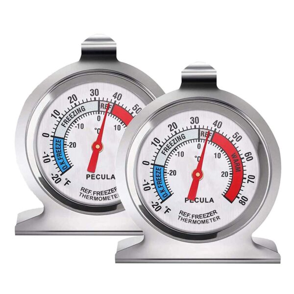 Analogue Fridge/Freezer Thermometers
