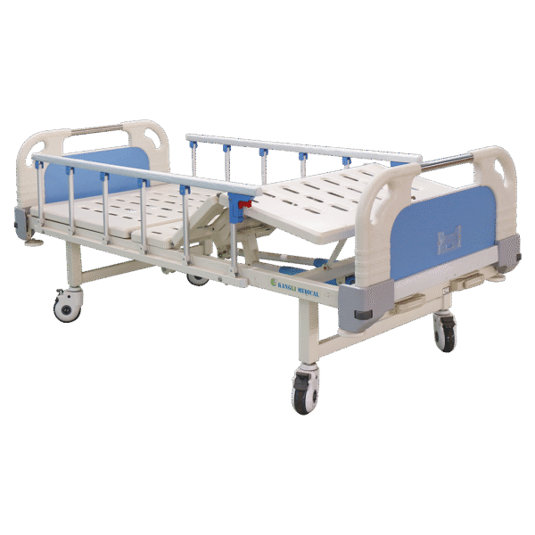 Double Crank ABS Hospital Bed