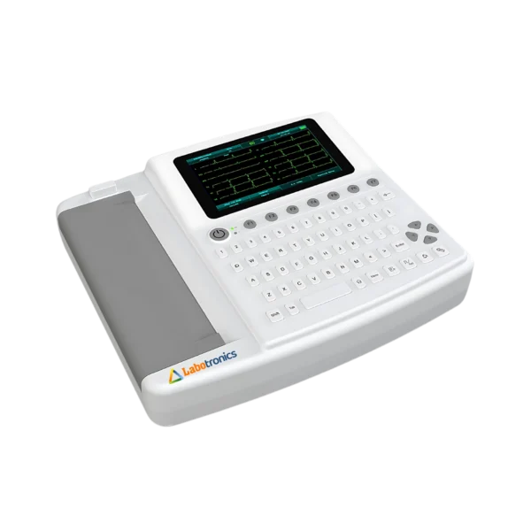 A 12-Channel Electrocardiograph (ECG) machine