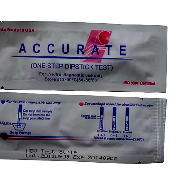 Accurate Tepatitis C Test Kit