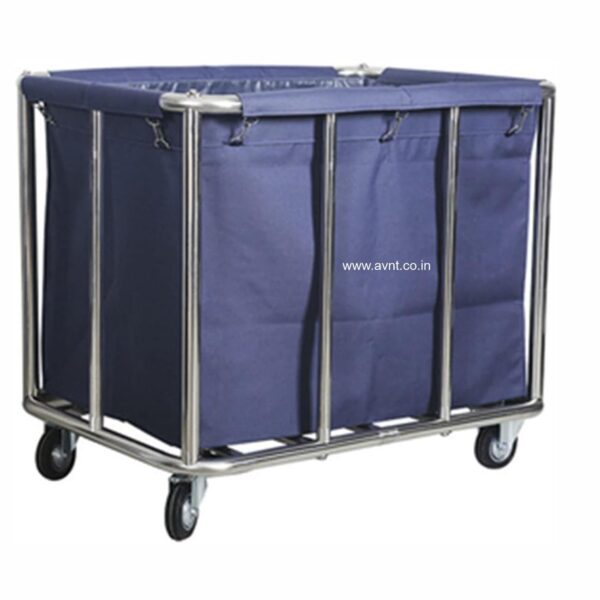 Hospital Linen Trolley