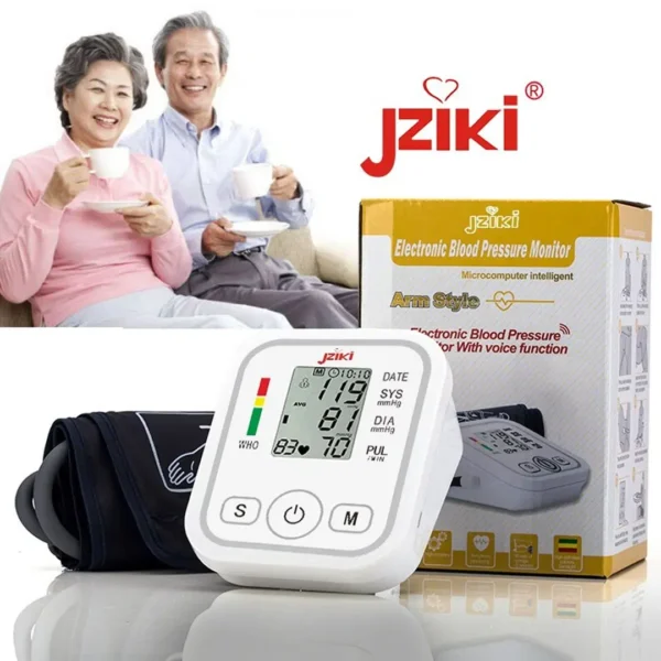 jziki blood pressure machine