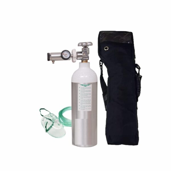 Complete Oxygen Cylinder 4.6kg