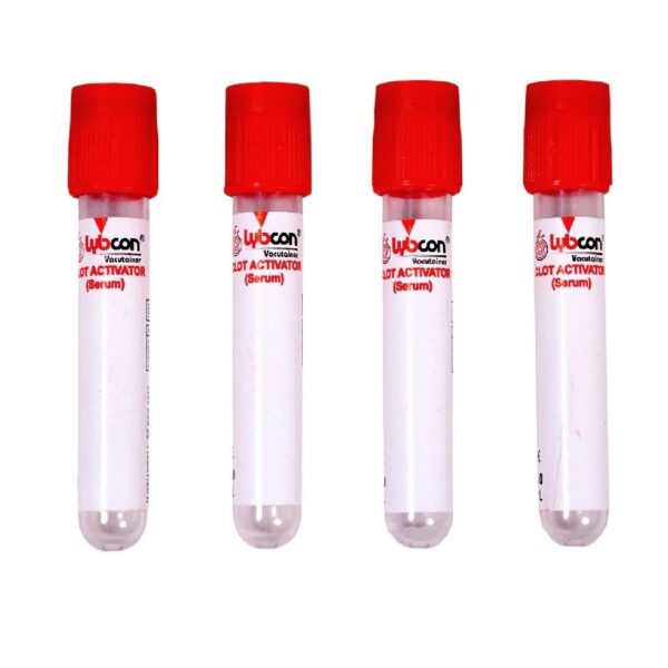 K3 RedTop Vacutainer – EDTA Tube for Reliable Hematology Testing