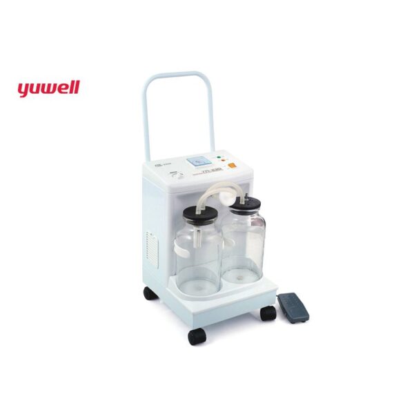 Yuwell Suction Machine 2 Bottle