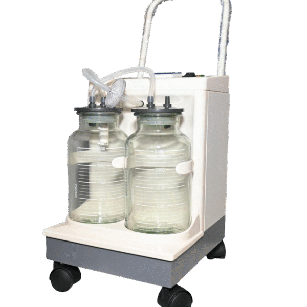 Suction Machine 2 Bottle