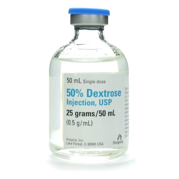 Dextrose 50% (D50W)
