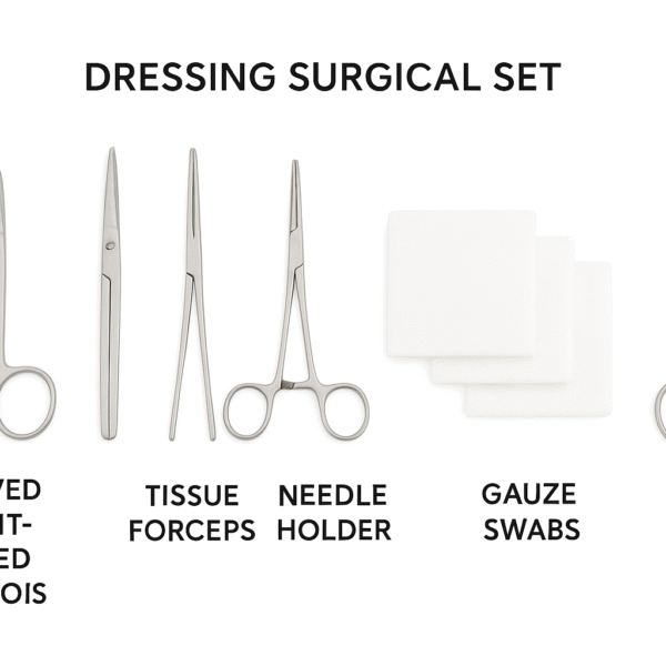 DRESSING SURGICAL SET