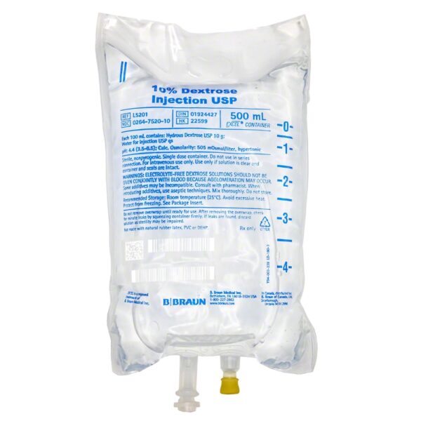 Dextrose 10% (D10W)