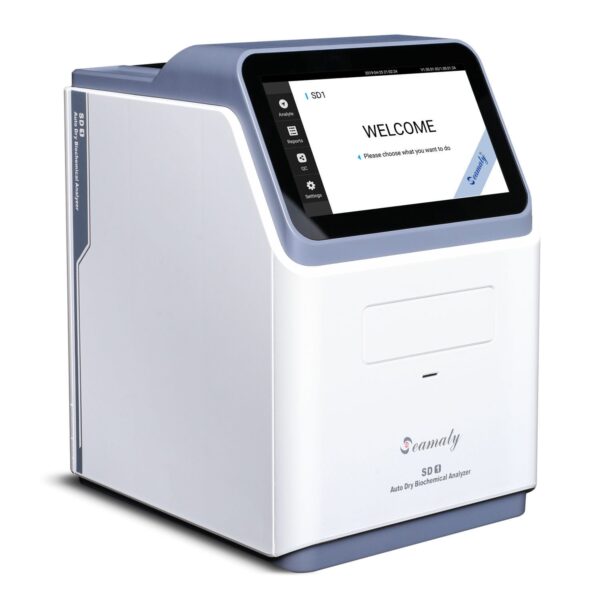 Point of Care Clinical Chemistry Analyzer - SMT-SD - Seamaty