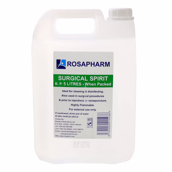 Surgical Spirit – 5L