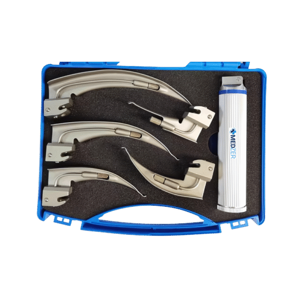 Laryngoscope with 5 Blades