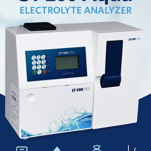 Sensa Core Electrolyte Analyzers, Model Name/Number: St-200 Aqua