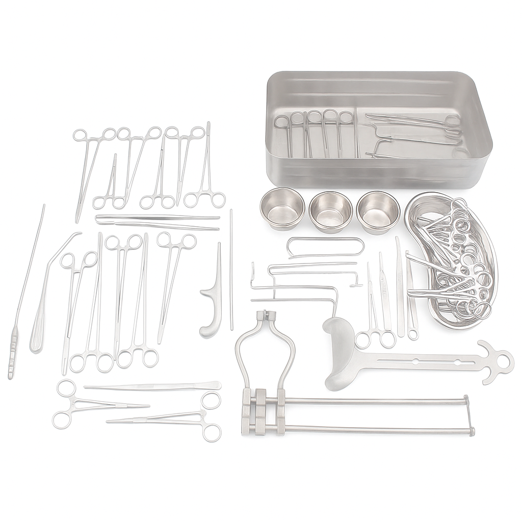 2503ca9a-b9a3-4297-be5d-819e5df25654 Major Caesarean (C-Section) Surgical Set - Image 1