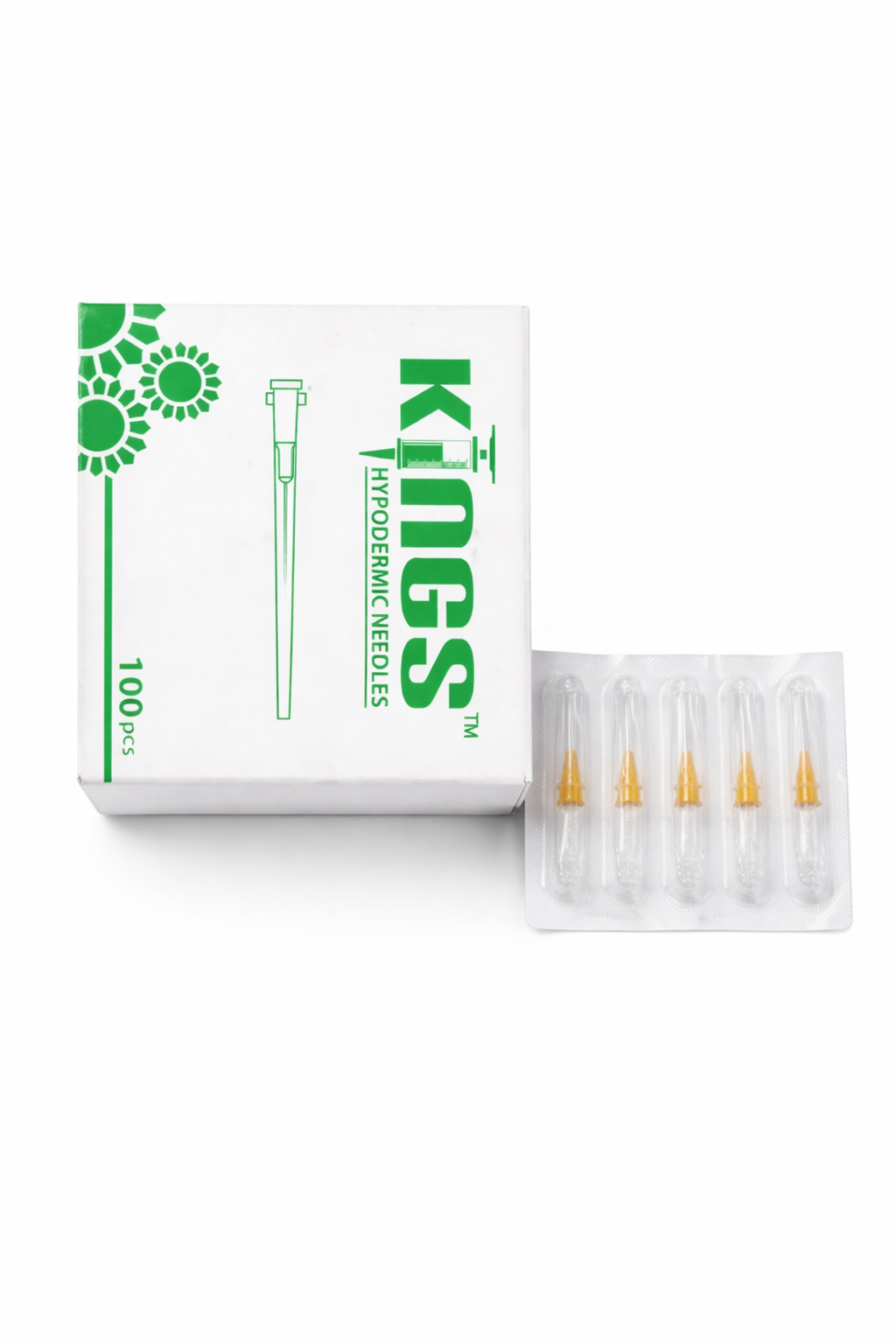 255 Needles G25 – Box of 100 pcs - Image 1