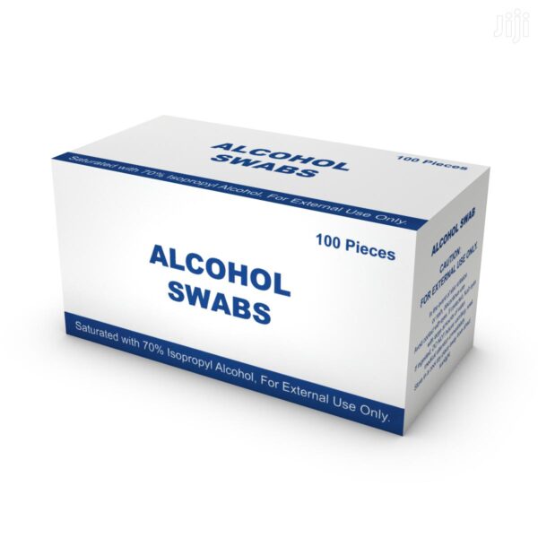 Alcohol Pads (100s)