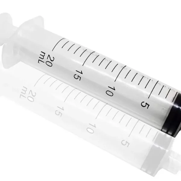 Disposable Syringe – 20ml Without Needle (Box of 50)
