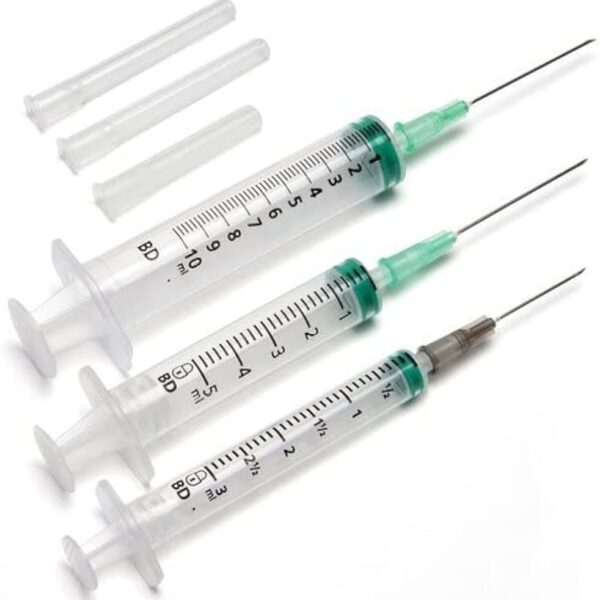 5ml Syringes with Needle – Pack of 100