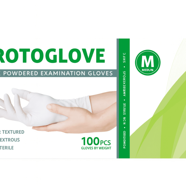 Protoglove Surgical Gloves (Sizes 6.5, 7.0, 7.5, 8.0) – Pack of 50