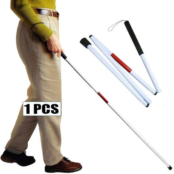 Blind Walking Stick (White Cane)