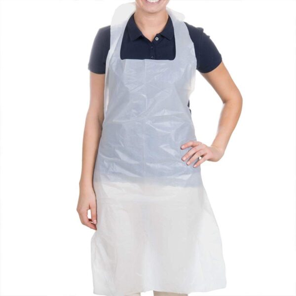 Disposable Aprons — Description (Pack of 100)