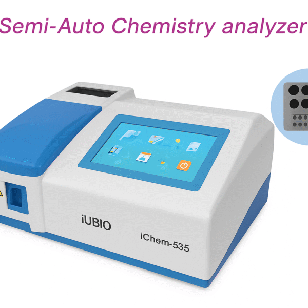 iChem 535- Semi Auto Chemistry Analyzer- Immunoassy