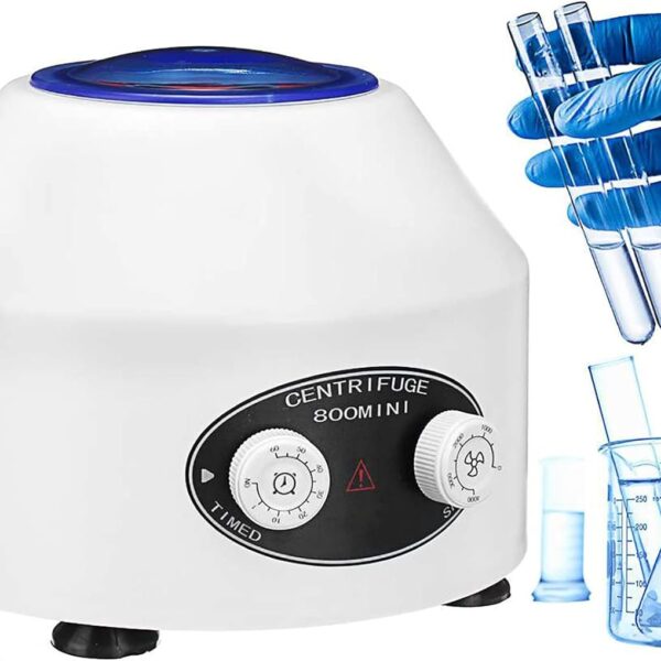 electric  laboratory centrifuge