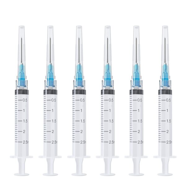 Disposable Syringe – 2ml With Needle