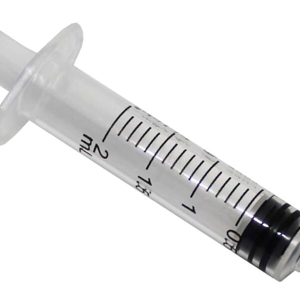 Disposable Syringe – 2ml (Without needle)