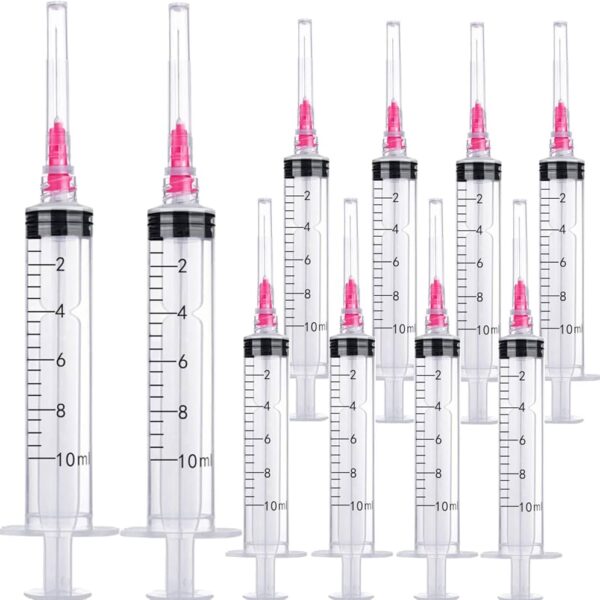 Syringe 10cc (10ml) – 100 Pieces