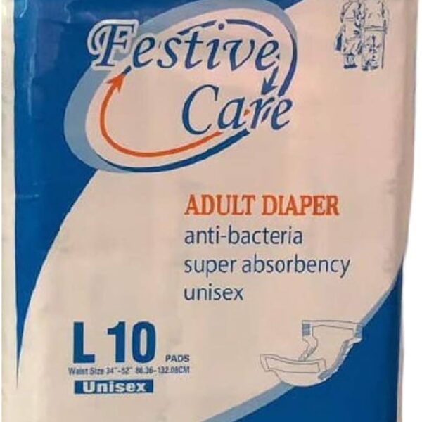 Festive Care Adult diaper Ultra Large10's festive care
