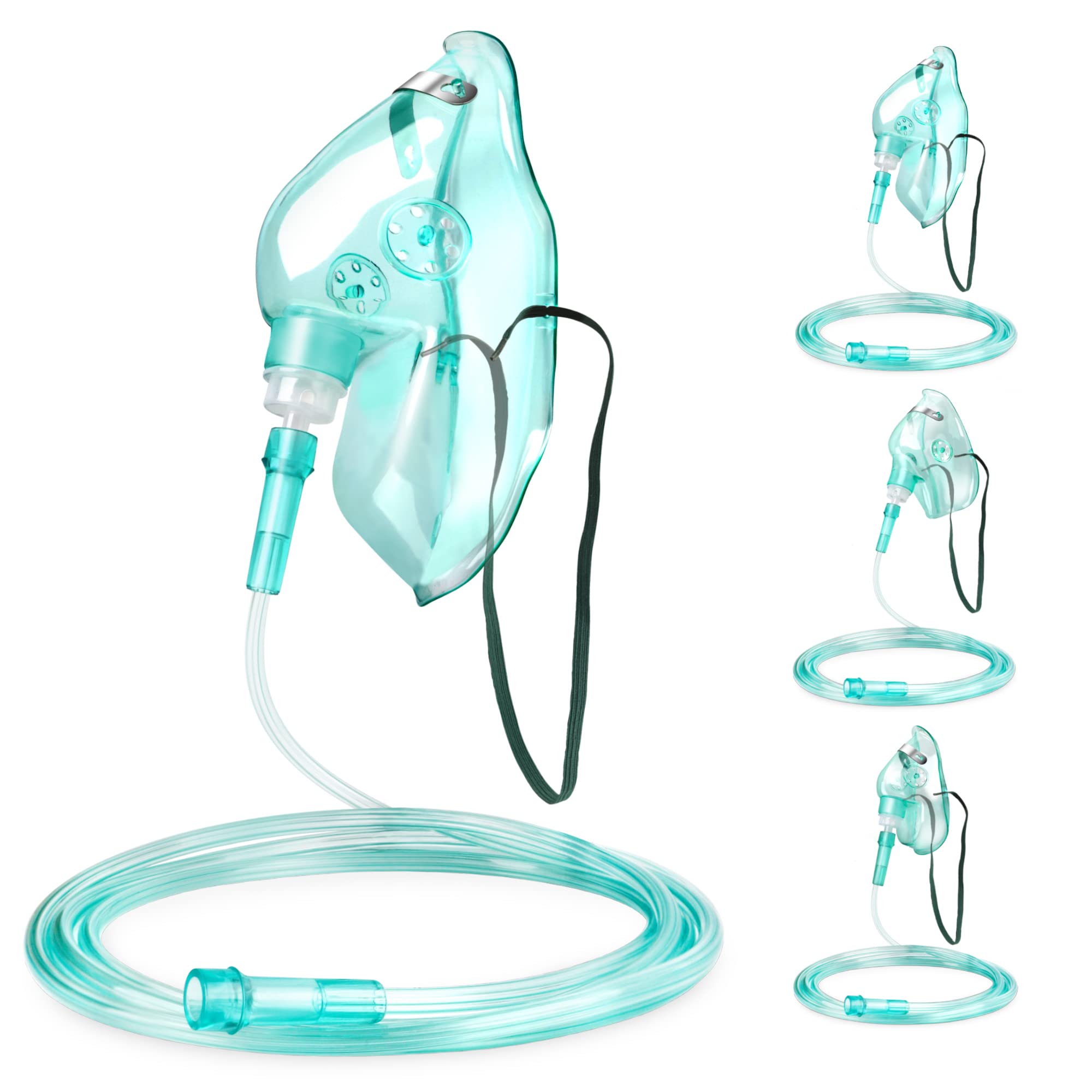 71ACToOwPcL Adult Oxygen Mask - Image 1