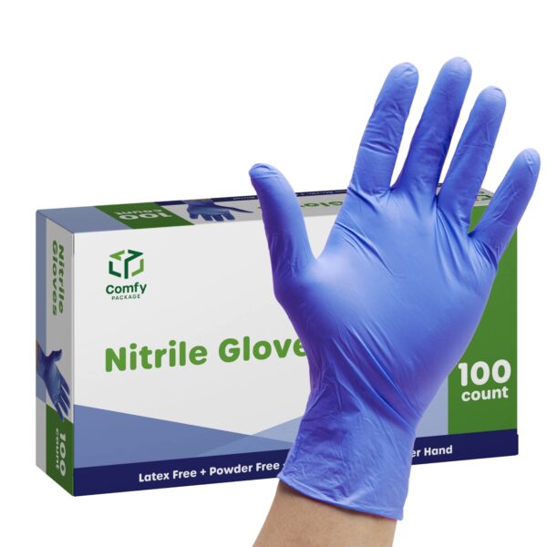Nitrile Gloves – Box of 100