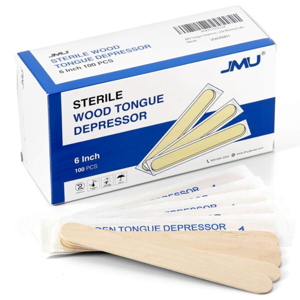 Tongue Depressors (Pack of 100)