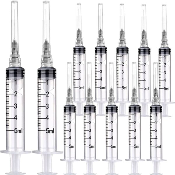 Syringe 5cc (5ml) – 100 Pieces