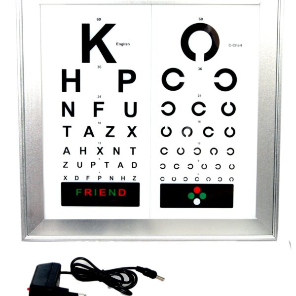 LED Vision Chart