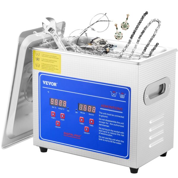 ULTRASONIC STAINLESS STEEL CLEANER