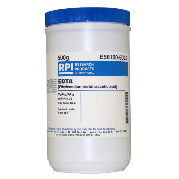 EDTA (Ethylenediaminetetraacetic Acid)