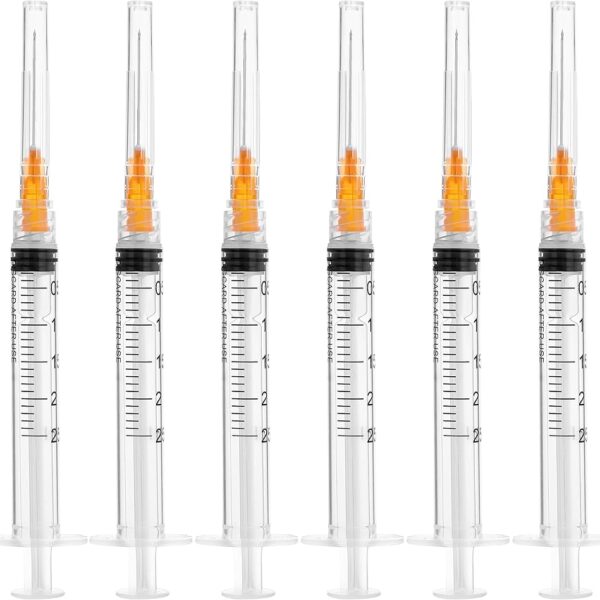 Syringe 2cc (2ml) – 100 Pieces
