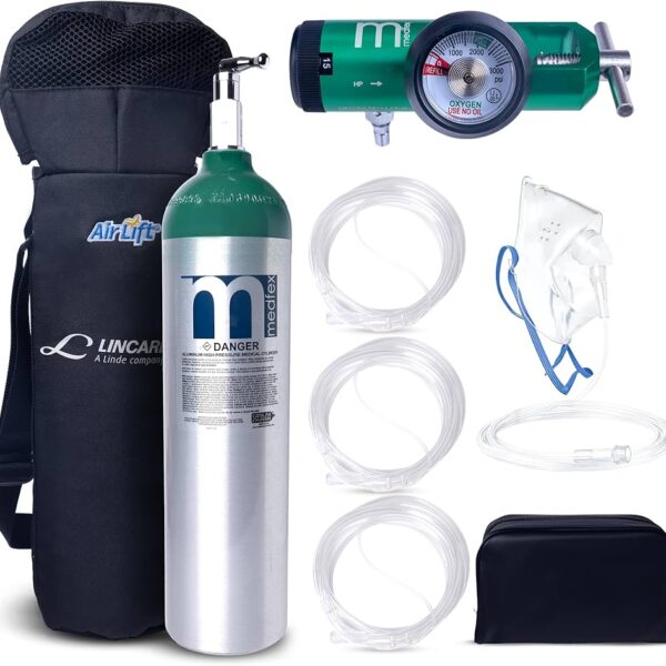 Oxygen Cylinder (Complete Set)