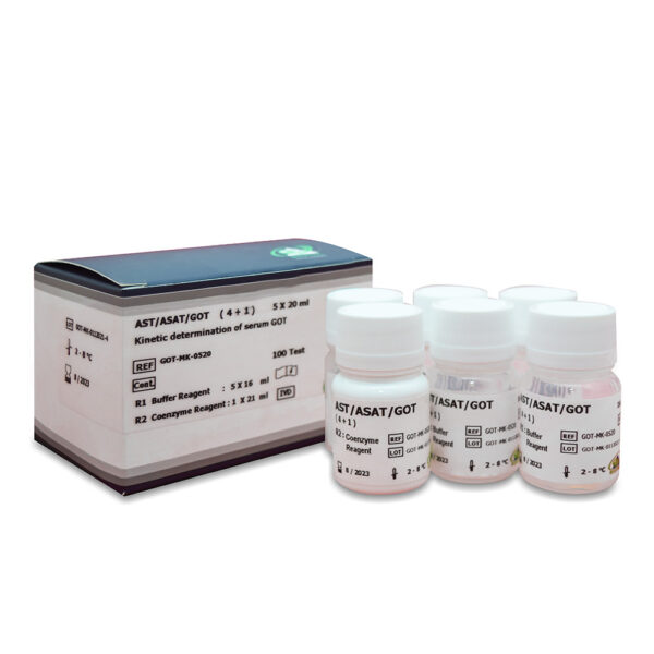 Biotech: ASAT / AST / SGOT Reagents — Clinical Chemistry / Semi-Automated Systems-biochemistry