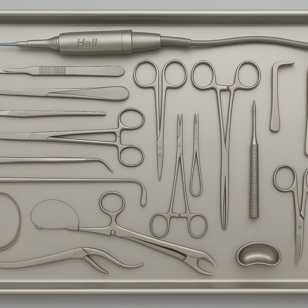 A Craniotomy Set