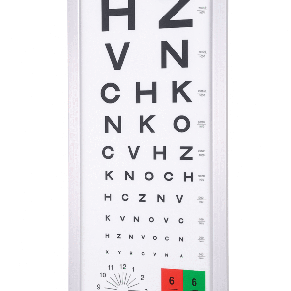 SNELLEN LED CHART 5 METER