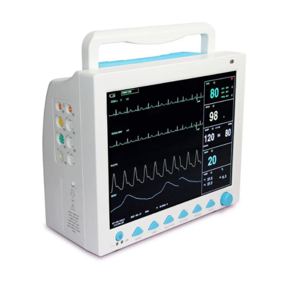 Contec 5-Parameter Patient Monitor (with stand)