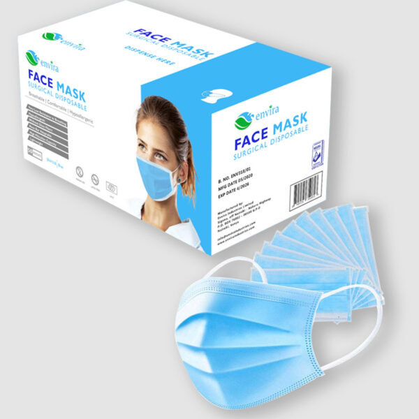 Surgical Mask (Pack of 50)