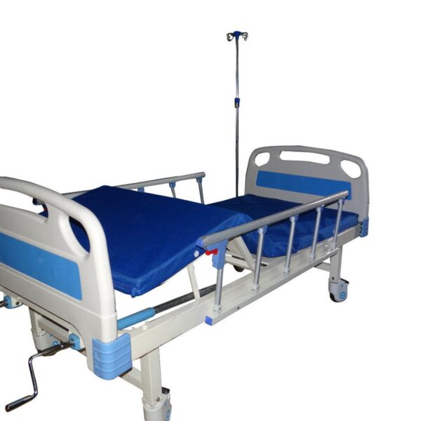 Double‑Crank ABS Hospital Bed