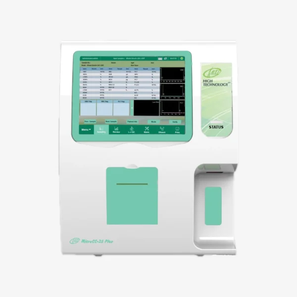 5- Part Hematology Analyzer Micro CC-25 Plus