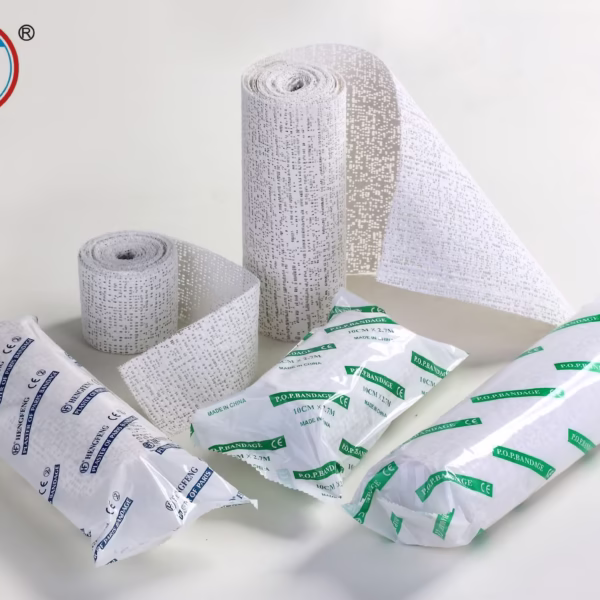 A Plaster of Paris (P.O.P.) Bandage Roll 8" (China)