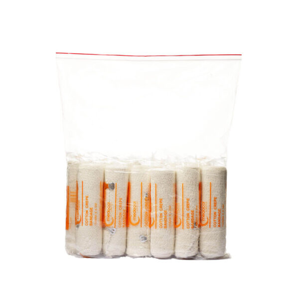 Crepe bandage 6'' 12s